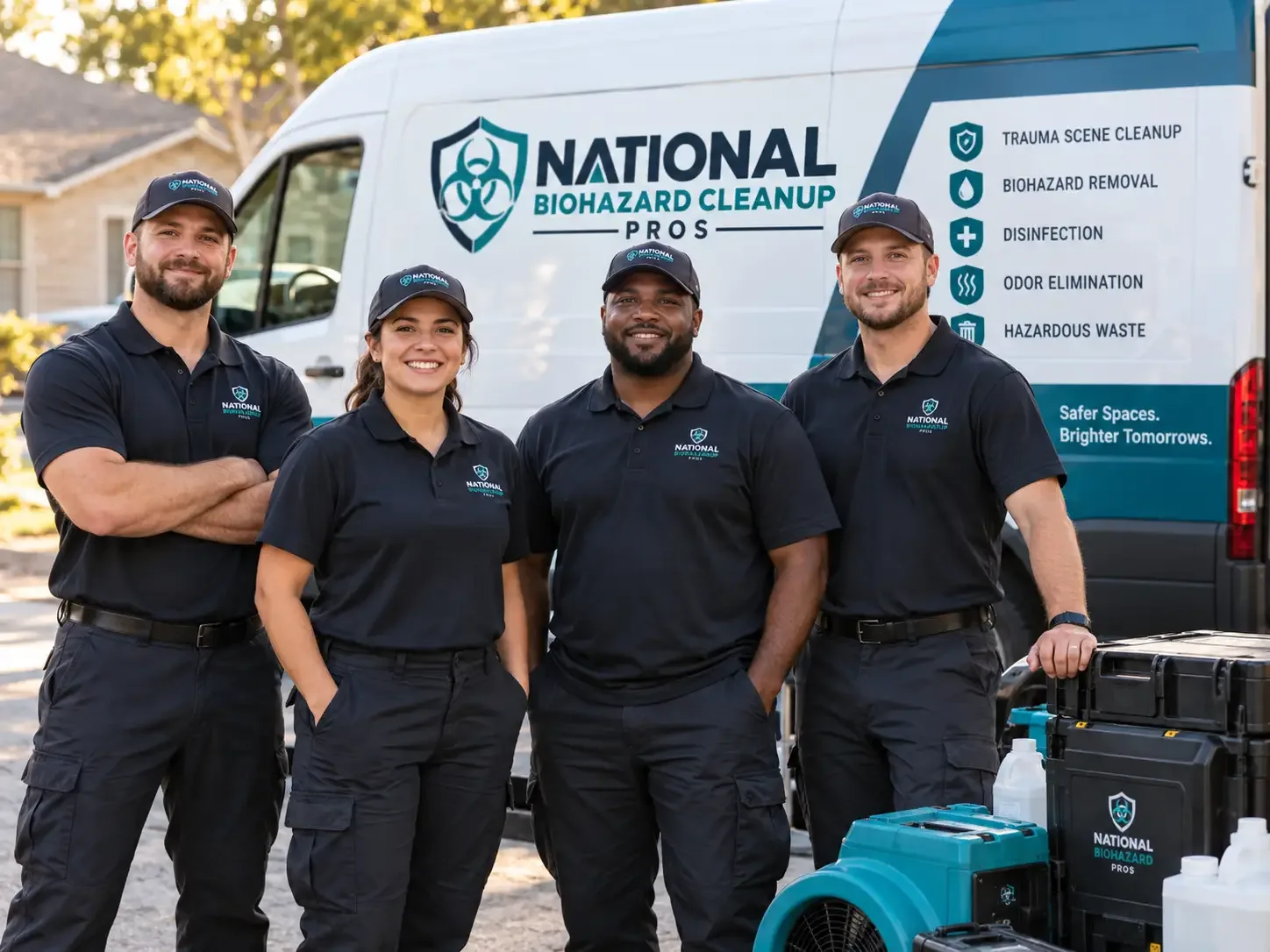 Biohazard Cleanup company in Cresson, TX