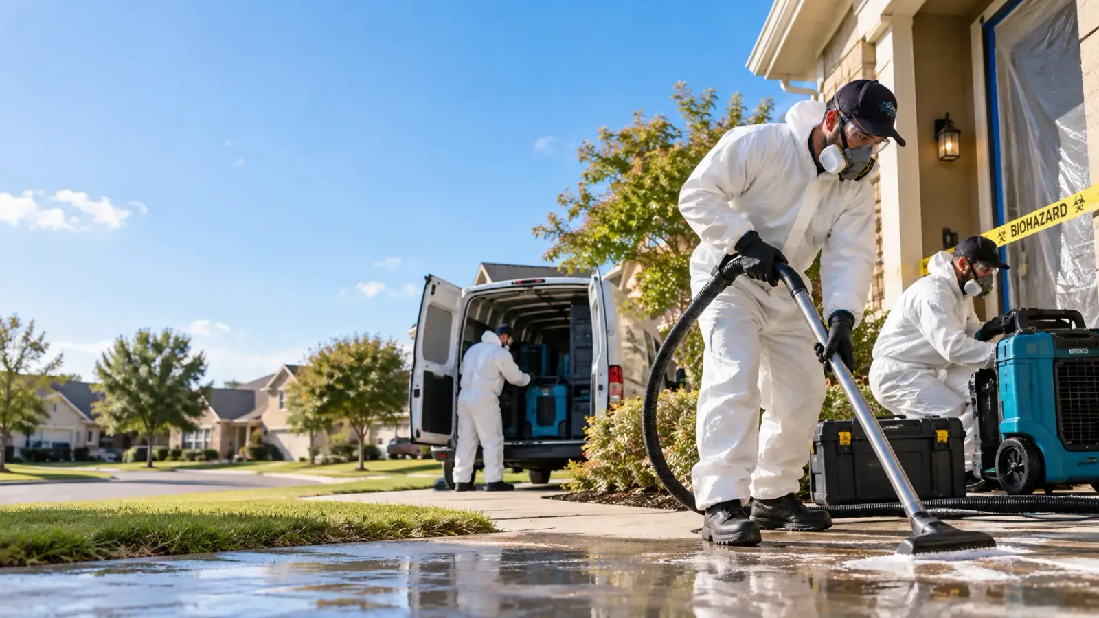 Biohazard Cleanup in Cresson, TX
